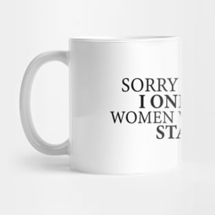 Sorry Princess Mug